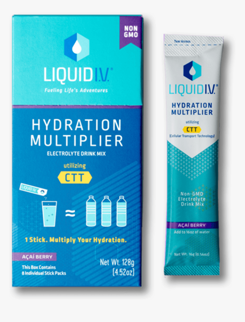 Liquid Iv, HD Png Download, Free Download