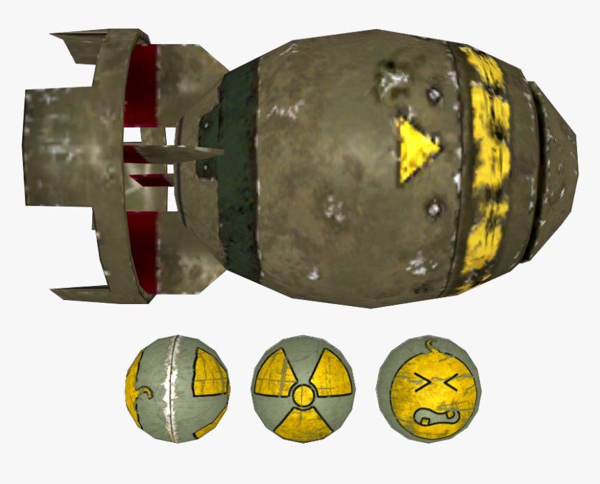 Nukapedia The Vault - Mini Nukes, HD Png Download, Free Download