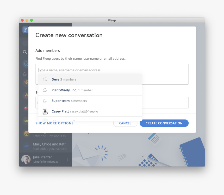 Create Team Conversation, HD Png Download, Free Download