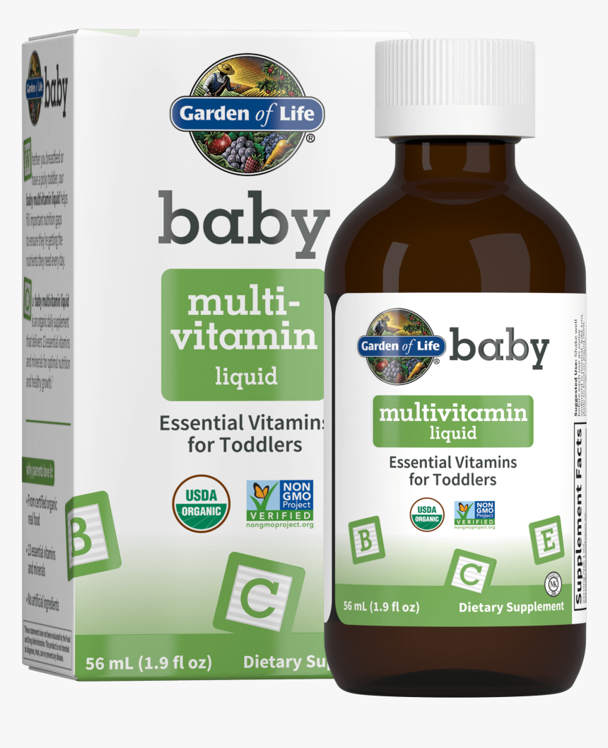 658010125208 - Garden Of Life Baby Probiotics, HD Png Download, Free Download