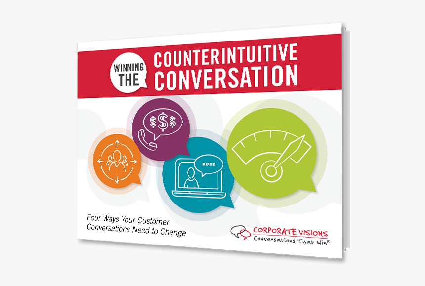 Winning The Counterintuitive Conversation - Circle, HD Png Download, Free Download