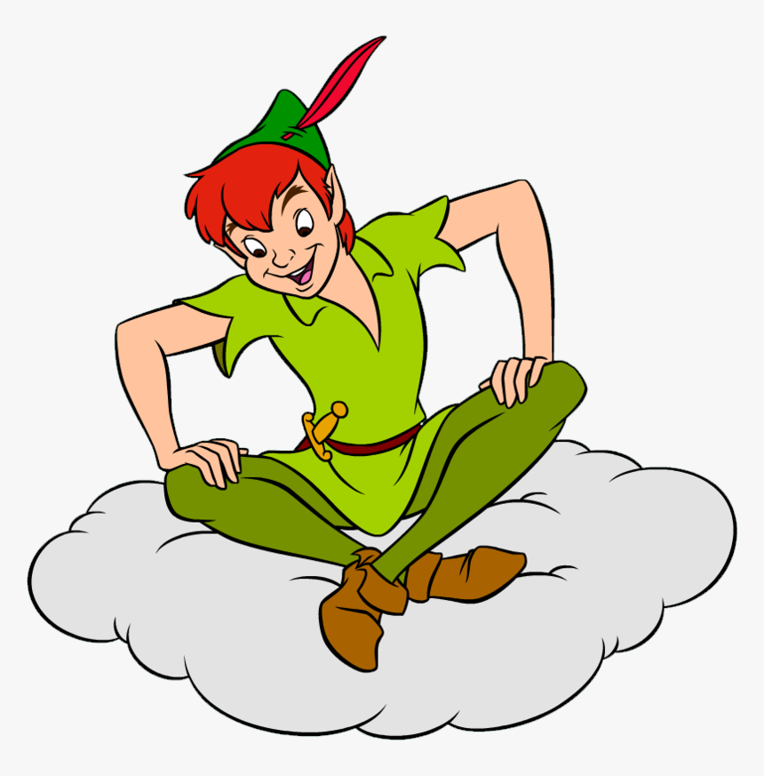 Peter Pan Clip Art - Peter Pan Clipart, HD Png Download, Free Download