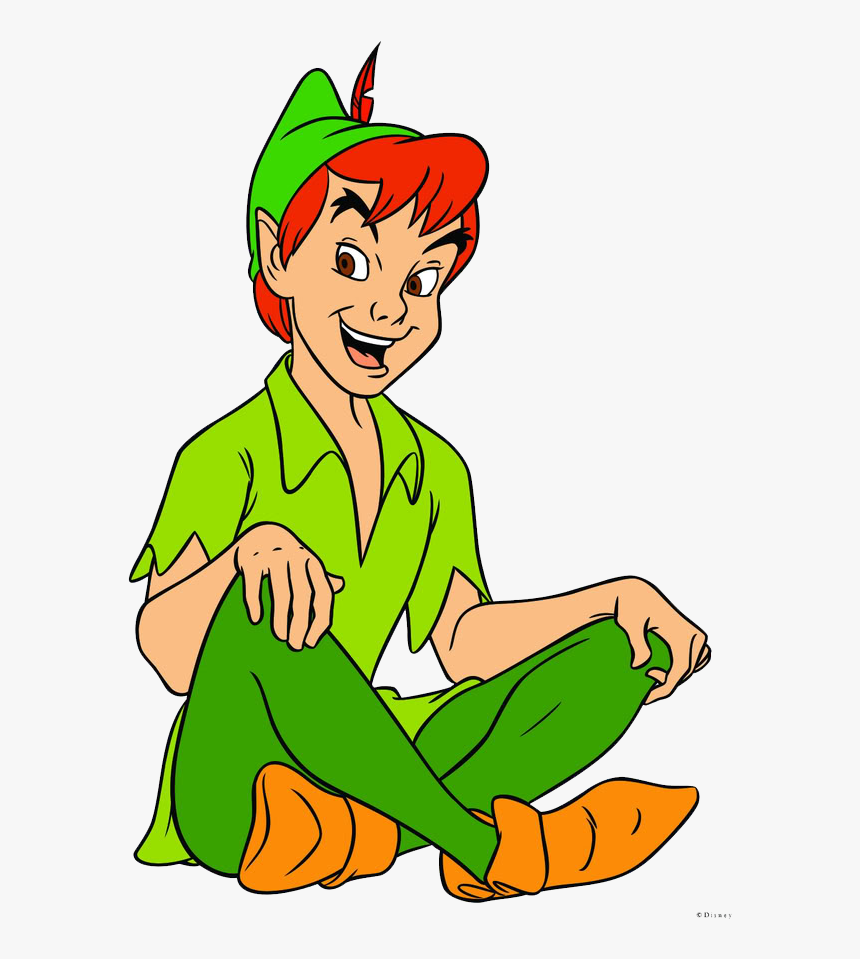 Peter Pan Transparent - Peter Pan Disney Png, Png Download, Free Download