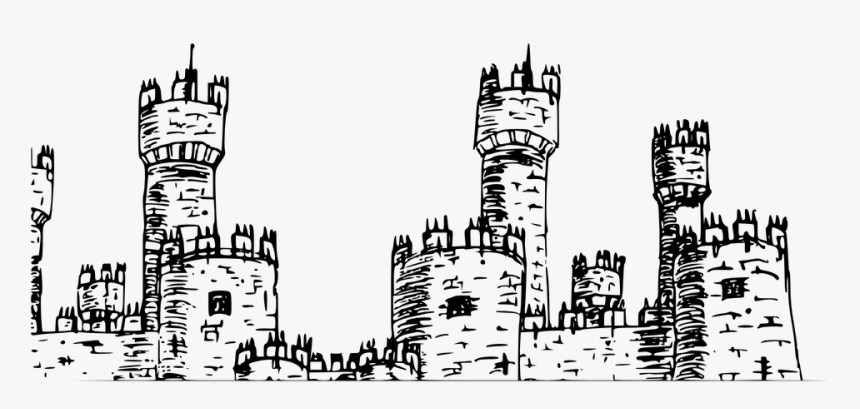 Clip Art Castle Borders, HD Png Download, Free Download