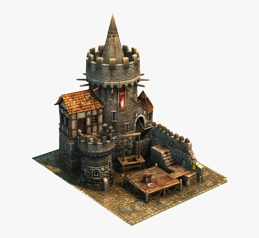 Building Games, Building Art, Fantasy Castle, Fantasy - Anno 2070 Buildings, HD Png Download, Free Download
