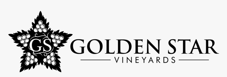 Goldenstar Vineyards - Graphic Design, HD Png Download, Free Download