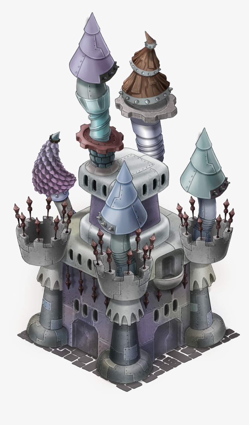 My Singing Monsters Wiki - Extravagant Castle My Singing Monsters, HD Png Download, Free Download
