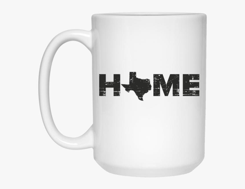 Texas Home Coffee Mug For Al State Outline Pride Art - Poop Emoji Coffee Mug, HD Png Download, Free Download