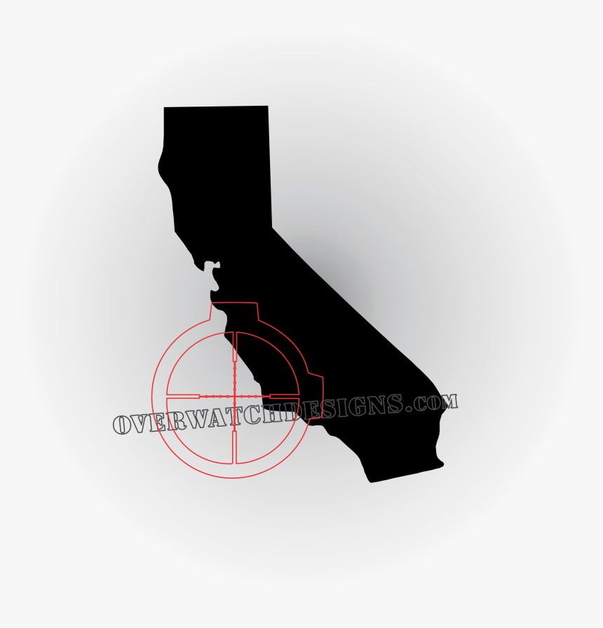 California State Outline - Bench, HD Png Download, Free Download