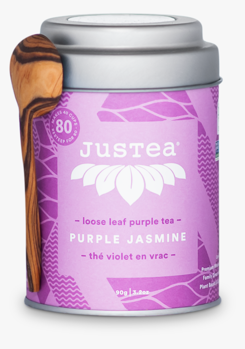 Justea Purple Jasmine - Tea, HD Png Download, Free Download