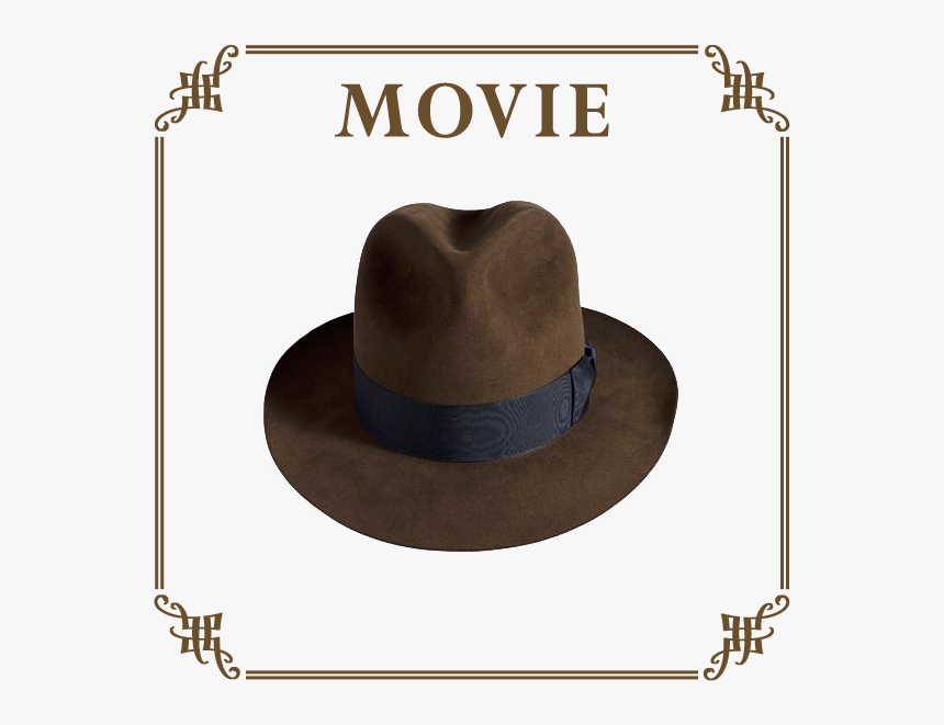Movie Category Button - Working Outdoorsman Fedora For 100 Dollars, HD Png Download, Free Download