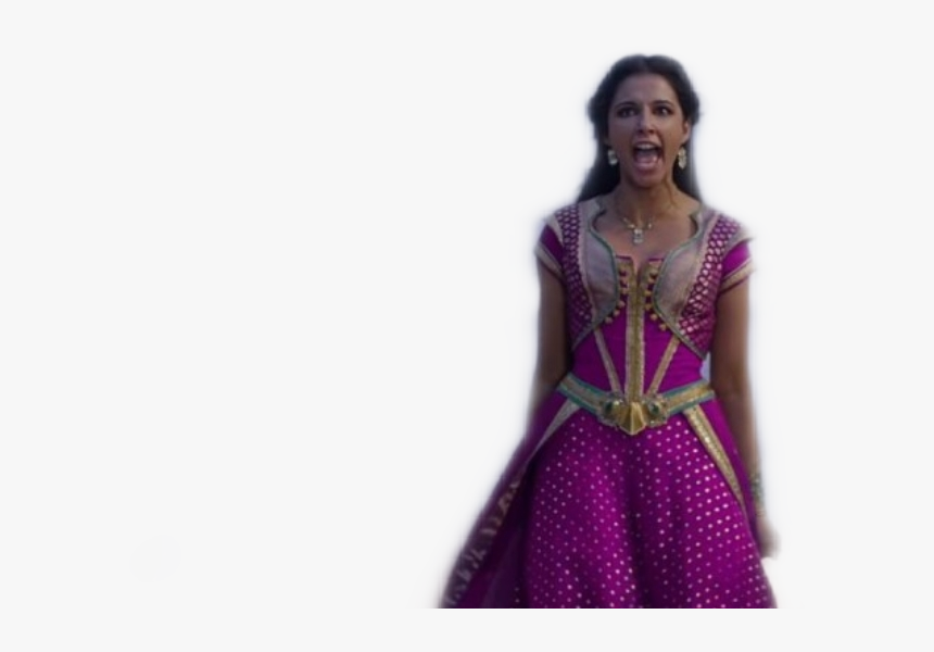 #aladdin #aladdin #jasmine #naomiscott - Naomi Scott Jasmine Png, Transparent Png, Free Download