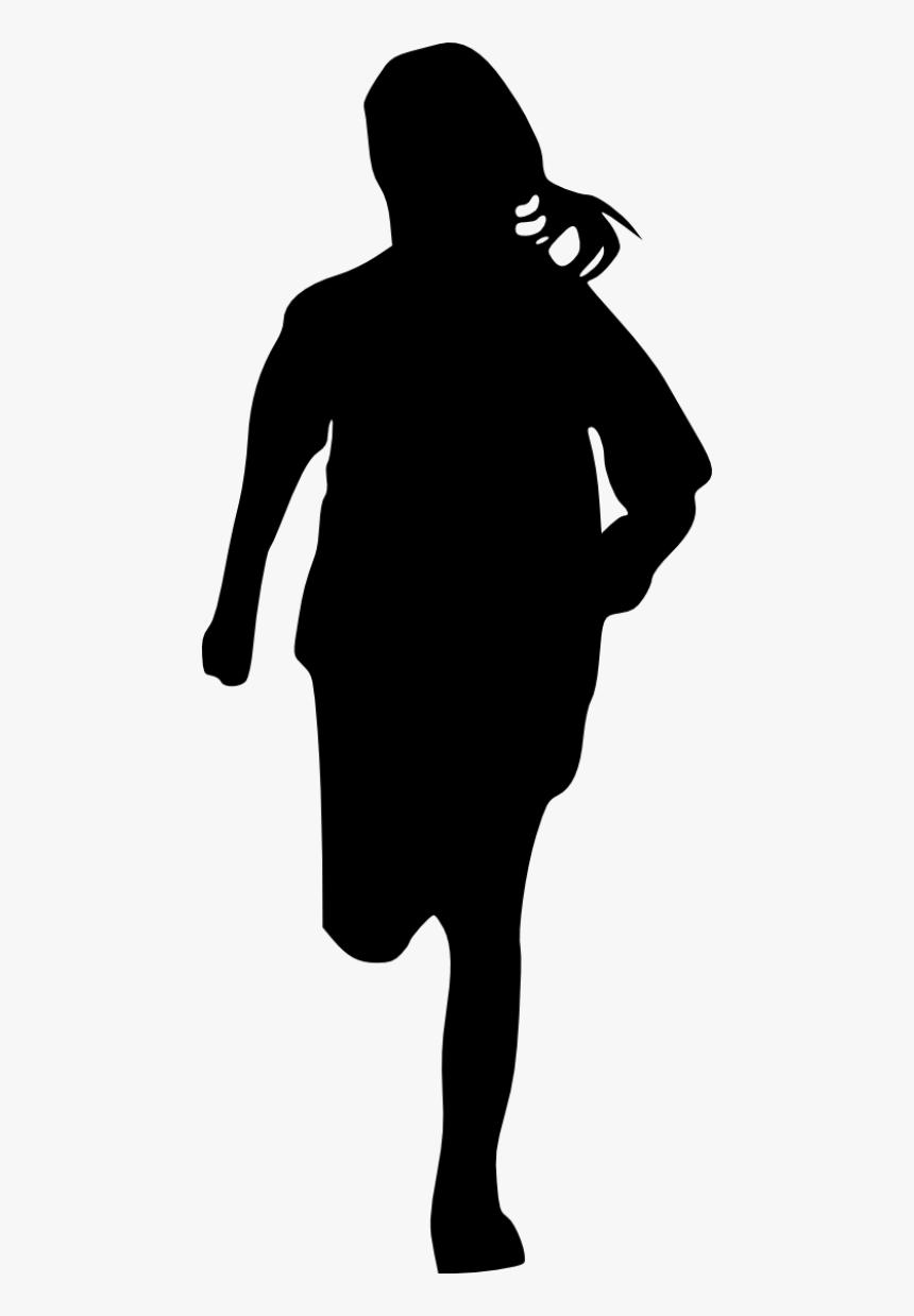 Man Silhouette Walking Gif , Png Download - Free Running Silhouette Clipart Transparent, Png Download, Free Download