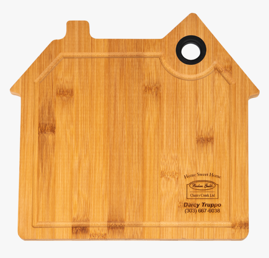 Cutting Board House Shape, HD Png Download, Free Download