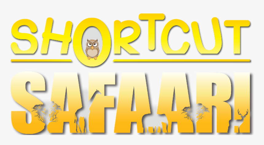 Shortcut Safari - Illustration, HD Png Download, Free Download