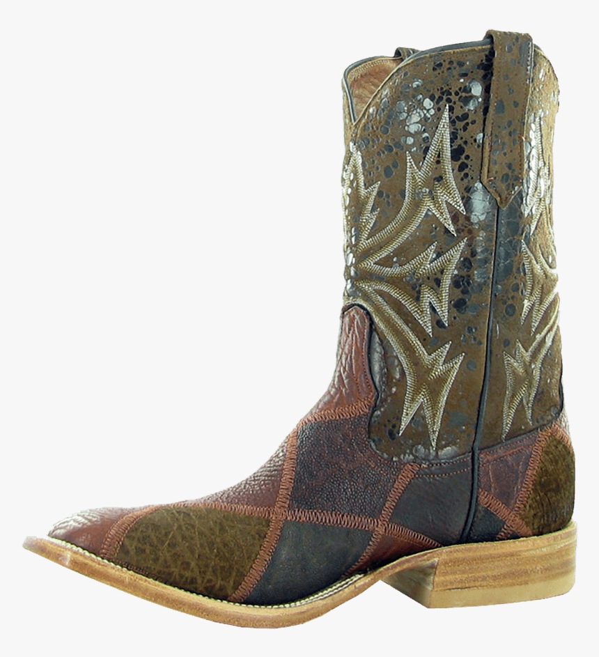 Rios Of Mercedes Men"s Safari Patchwork Boot"
 Src="https - Cowboy Boot, HD Png Download, Free Download