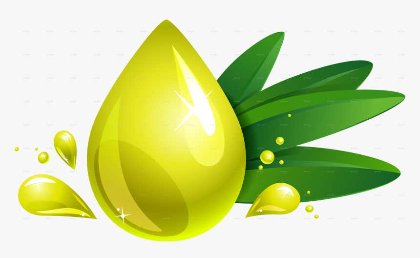 Olive Oil Drop Png , Png Download - Oil Drop No Background, Transparent Png, Free Download