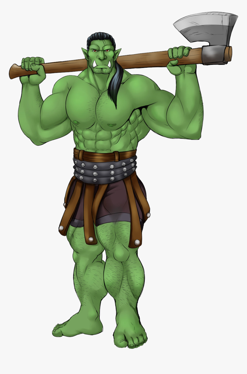 Orc Png, Transparent Png, Free Download