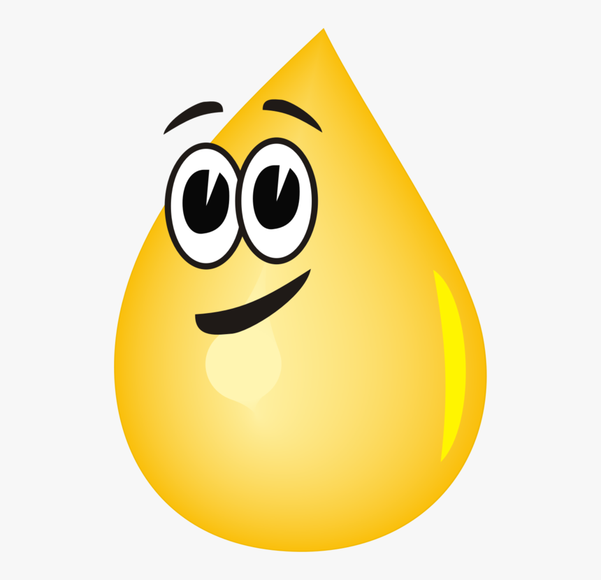 Emoticon,smiley,beak - Water Droplet Clipart, HD Png Download, Free Download