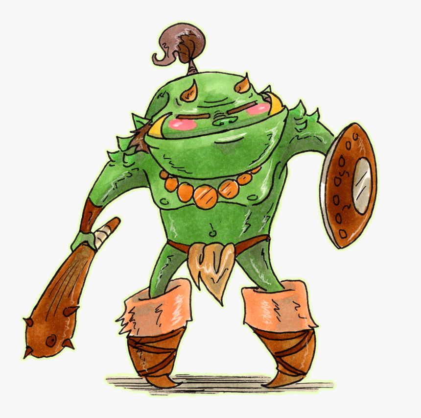 507 Orc Stock Illustrations, Cliparts And Royalty Free - Orc Cartoon Png, Transparent Png, Free Download