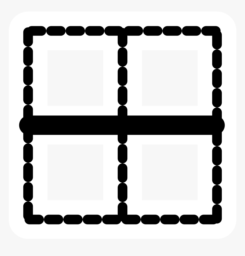 Transparent Clipart Borders Horizontal - Icon, HD Png Download, Free Download