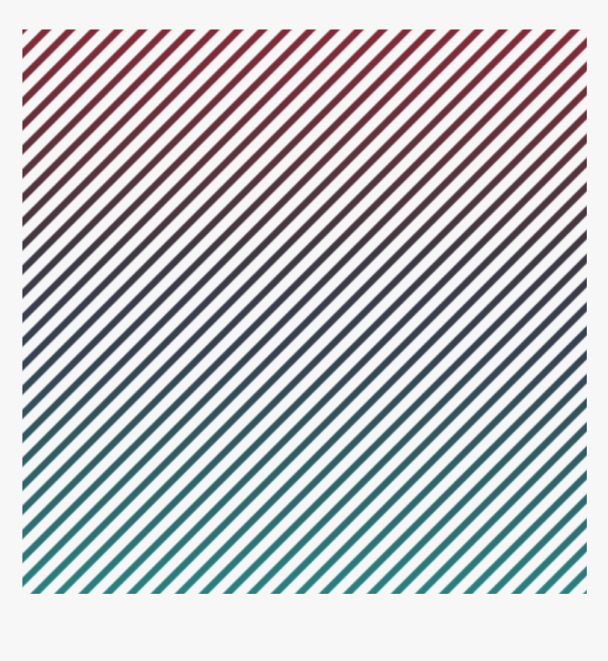 Diagonal Geomatric Stripes Lines Frame Stickers - Parallel, HD Png Download, Free Download