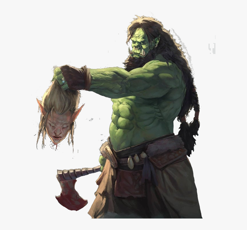 Greatsword Half Orc Barbarian, HD Png Download, Free Download