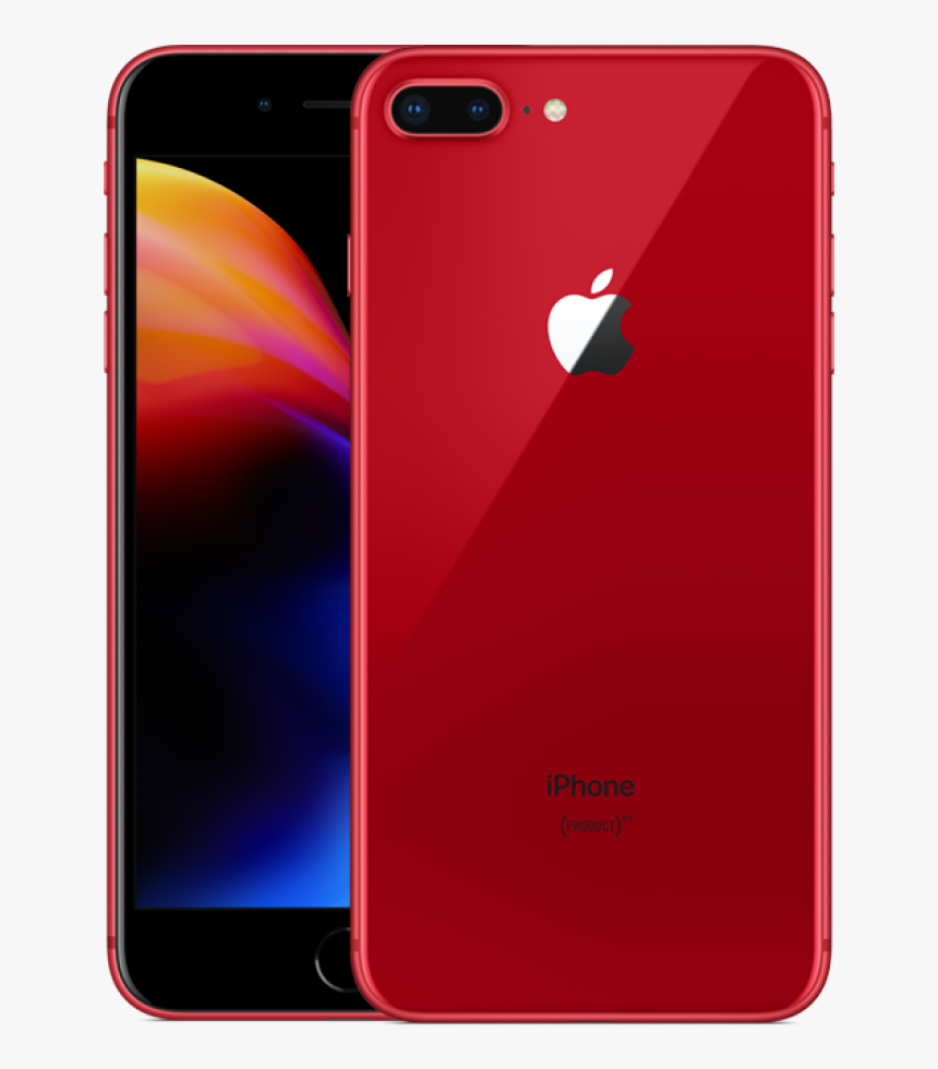 Iphone 8 Plus Red Transparent, HD Png Download, Free Download