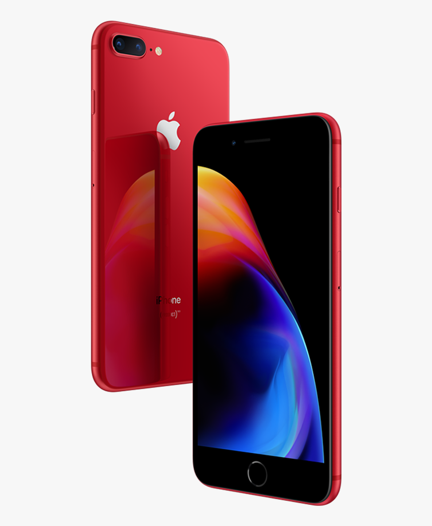 Iphone 8 Plus Red, HD Png Download, Free Download