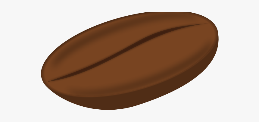 Coffee Bean Vector Image In Color - Chocolate, HD Png Download, Free Download
