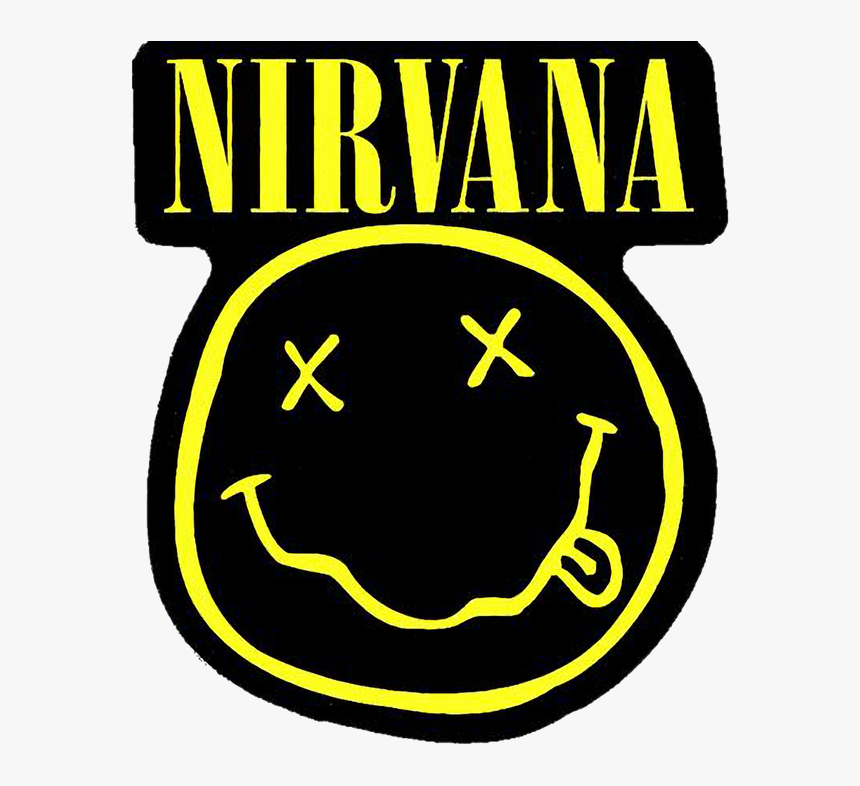 Nirvana Band Logo Png, Transparent Png, Free Download