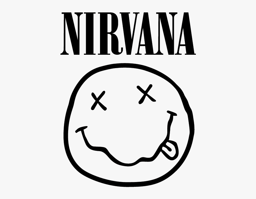 Nirvana Black Logo