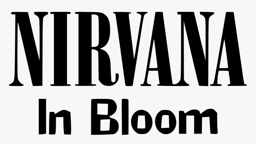 Nevermind In Bloom Nirvana, HD Png Download, Free Download