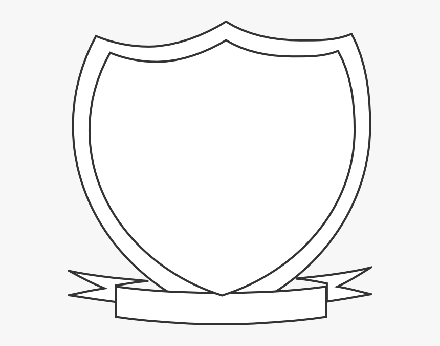 Shield And Banner Png , Png Download - Portable Network Graphics, Transparent Png, Free Download