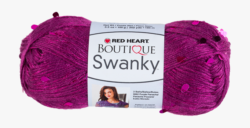 E819 - Red Heart Boutique Swanky, HD Png Download, Free Download