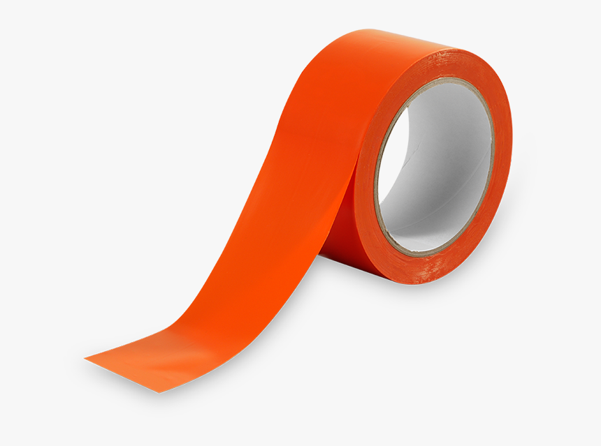 Orange Masking Tape Transparent Background, HD Png Download, Free Download