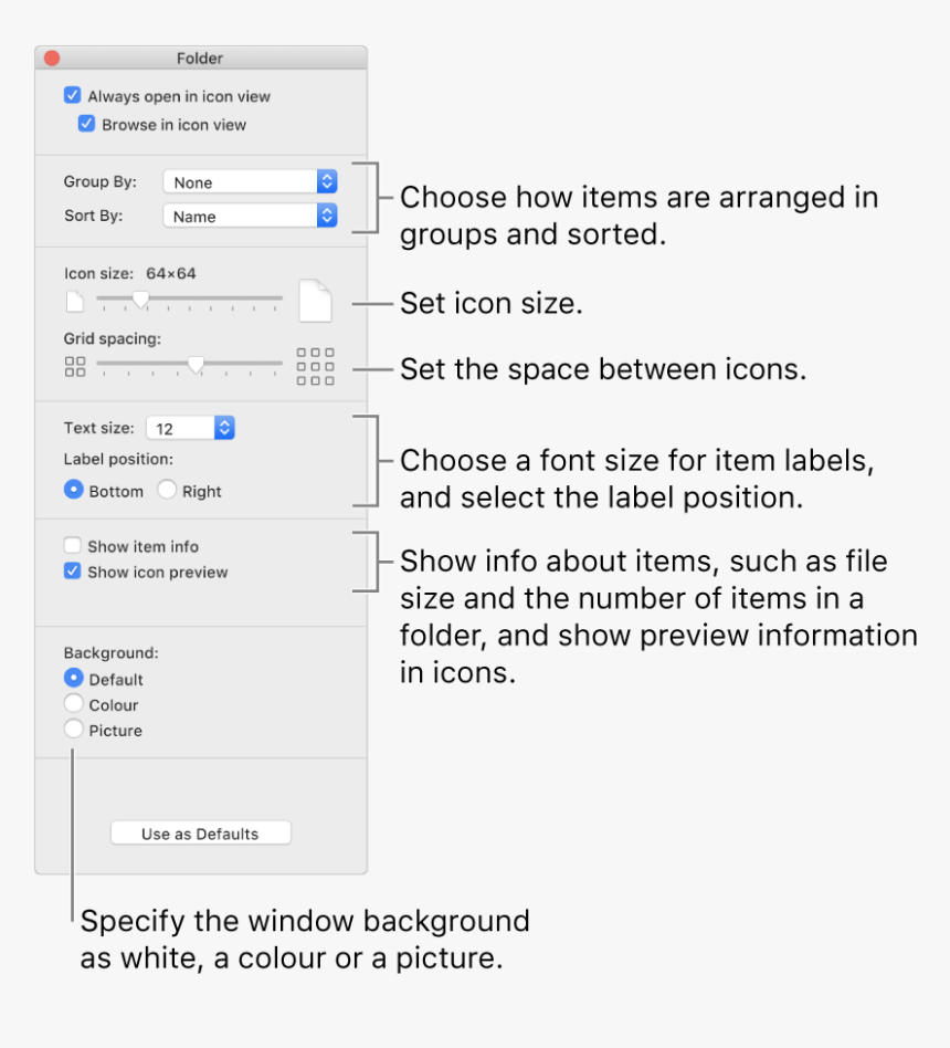 Icon View Options - Icon, HD Png Download, Free Download