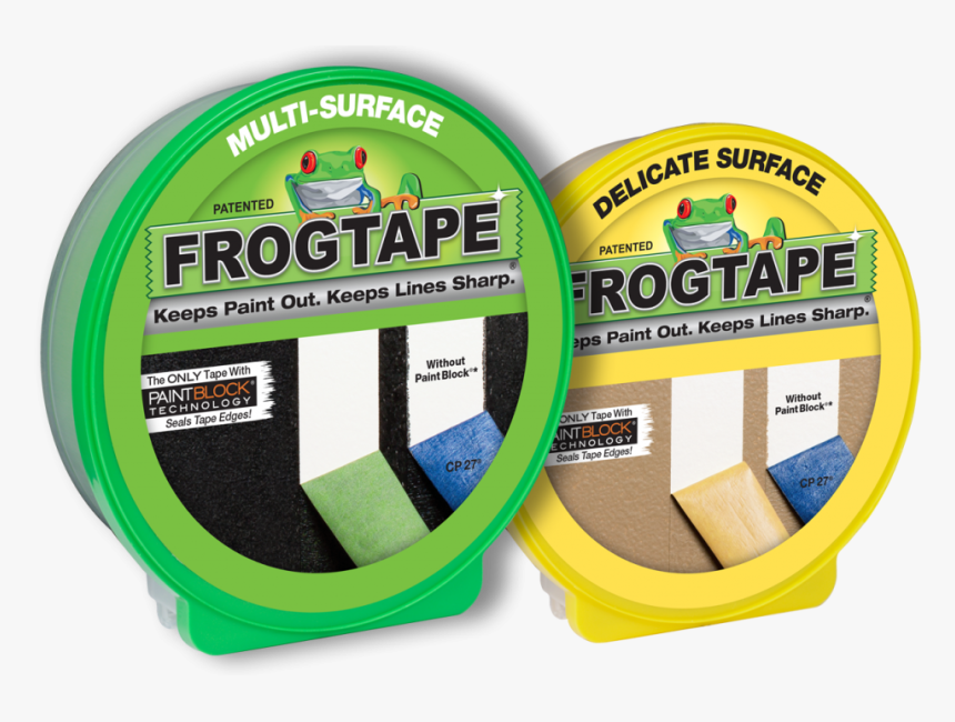 Frog Masking Tape, HD Png Download, Free Download