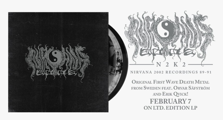 Nirvana 2002 Recordings 89 91, HD Png Download, Free Download