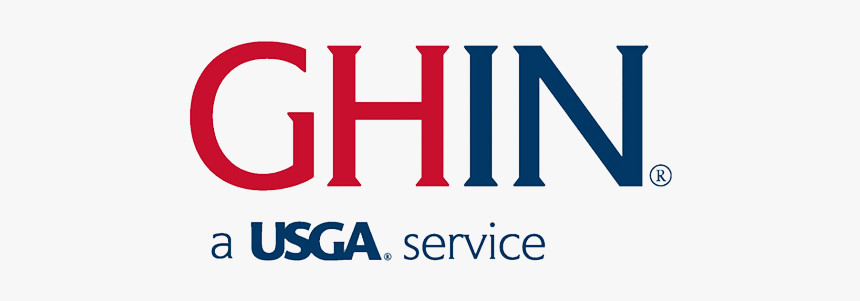 Ghin Logo - United States Golf Association, HD Png Download, Free Download