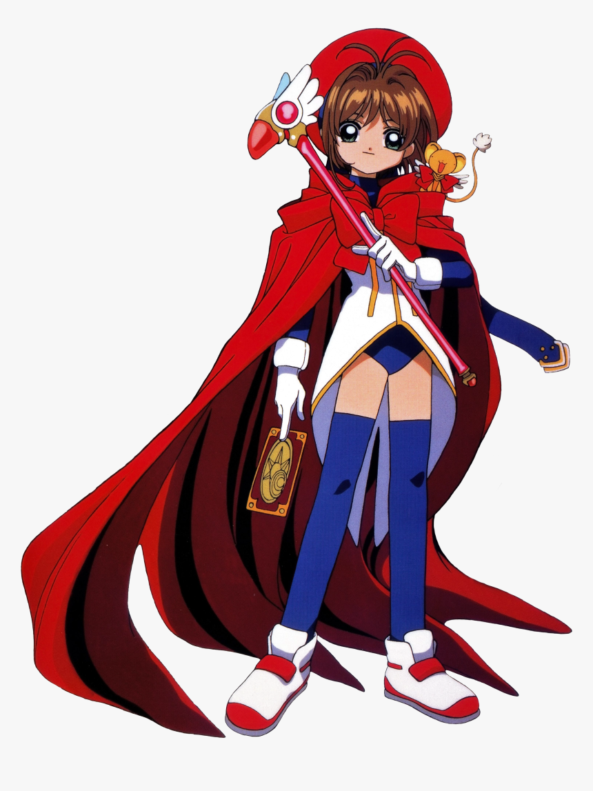 Cardcaptor Sakura Wiki - Cardcaptor Sakura First Outfit, HD Png Download, Free Download