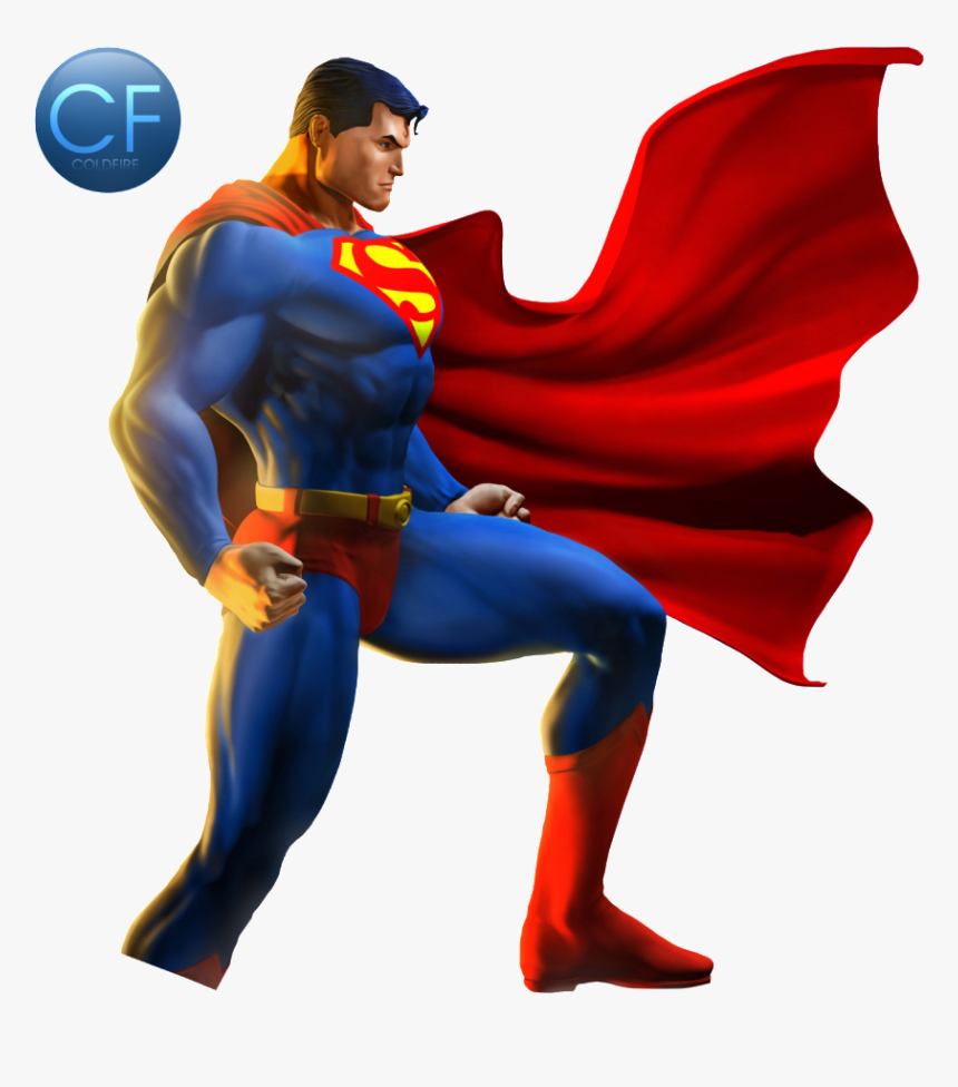 Superman Png - Dc Universe Online, Transparent Png, Free Download