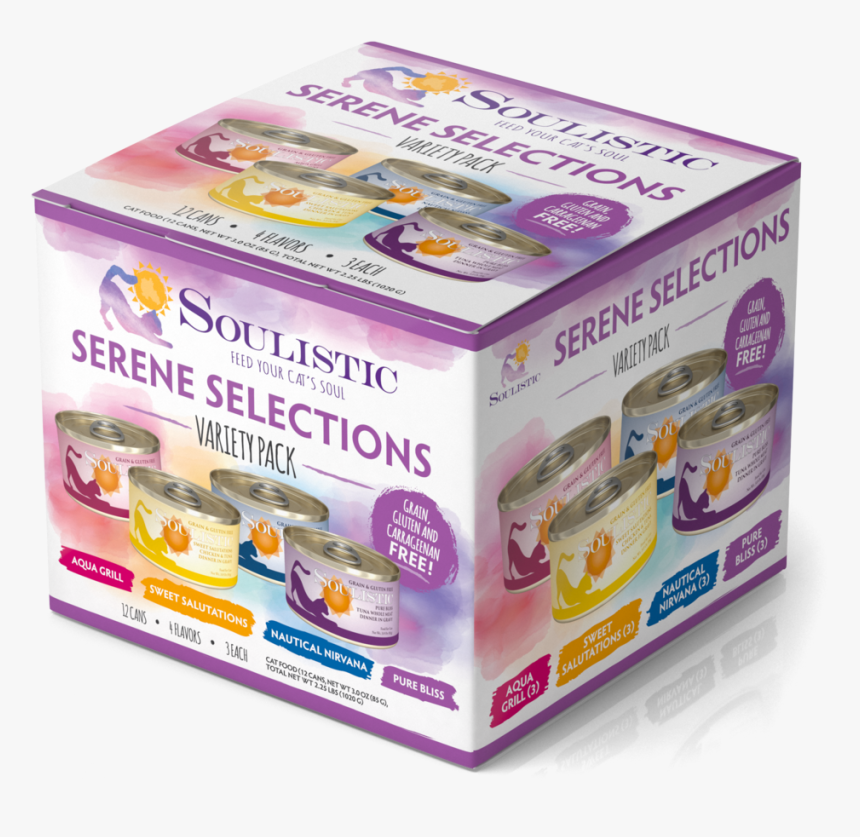 Soulistic Original Serene Selections 3ozcan Vp, HD Png Download, Free Download