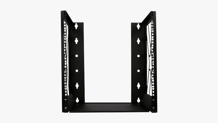 Wu-120b, 12u, Wallmount Open Frame Rack - Shelf, HD Png Download, Free Download