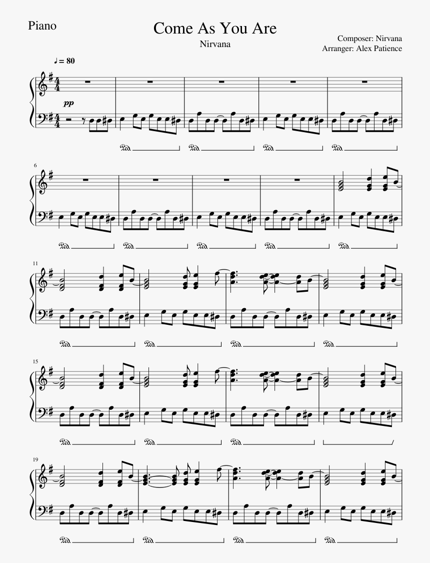 Skyward Sword Theme Sheet Music, HD Png Download, Free Download