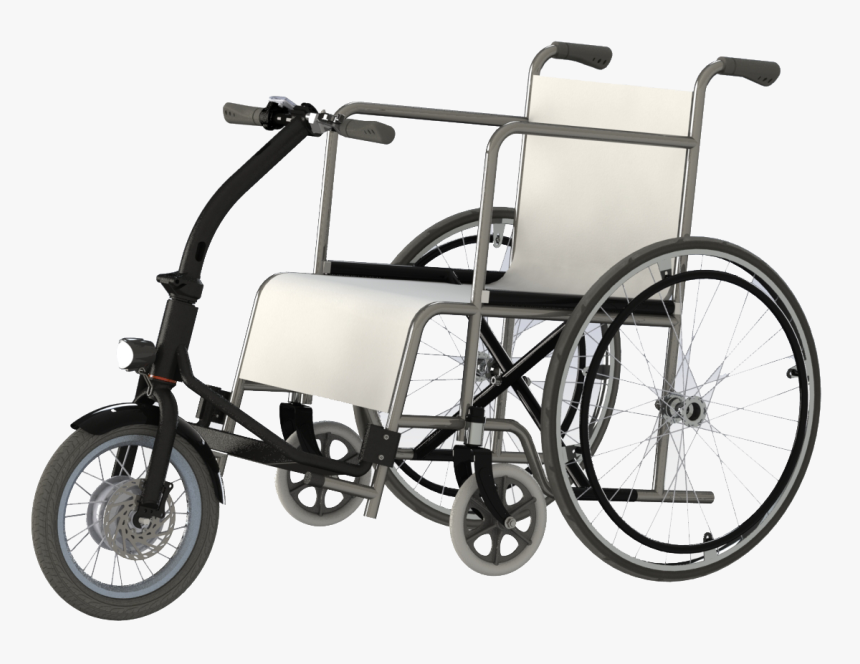 Freego Hero Sm 14 Handicap Scooters Electric Conversion - Hybrid Bicycle, HD Png Download, Free Download