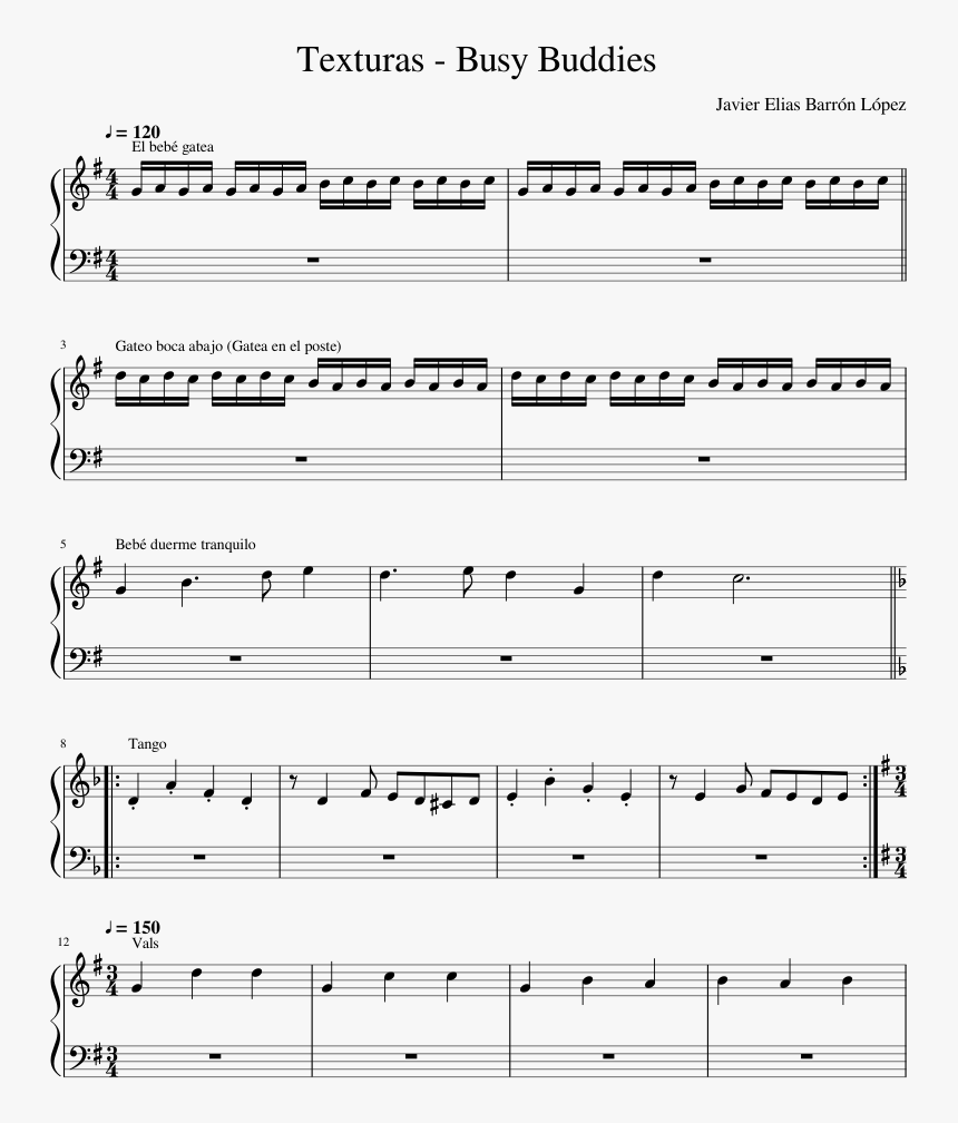Trouble Coldplay Partitura Piano, HD Png Download, Free Download