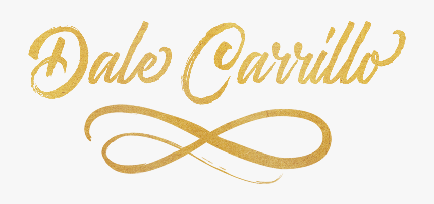 Dale Carrillo, Business Success Coach - Calligraphy, HD Png Download, Free Download