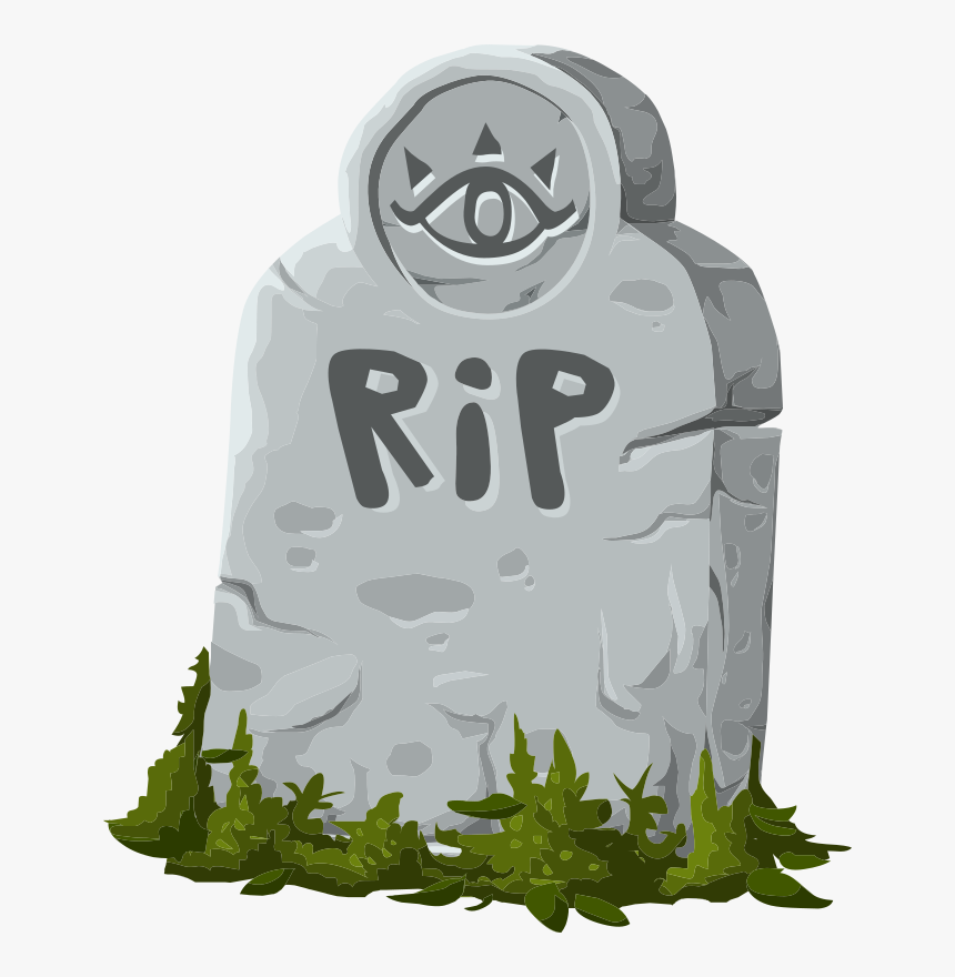 Download Free Png Rip Grave - Clipart Transparent Background Gravestone, Png Download, Free Download