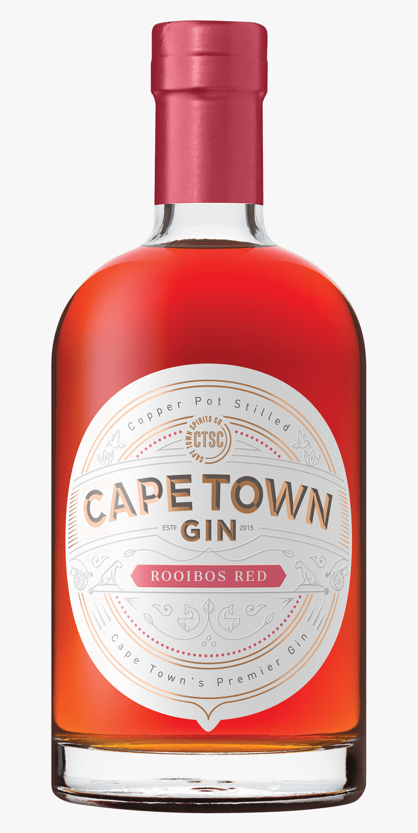 Cape Town Rooibos Red Gin - Rooibos Cape Town Gin, HD Png Download, Free Download
